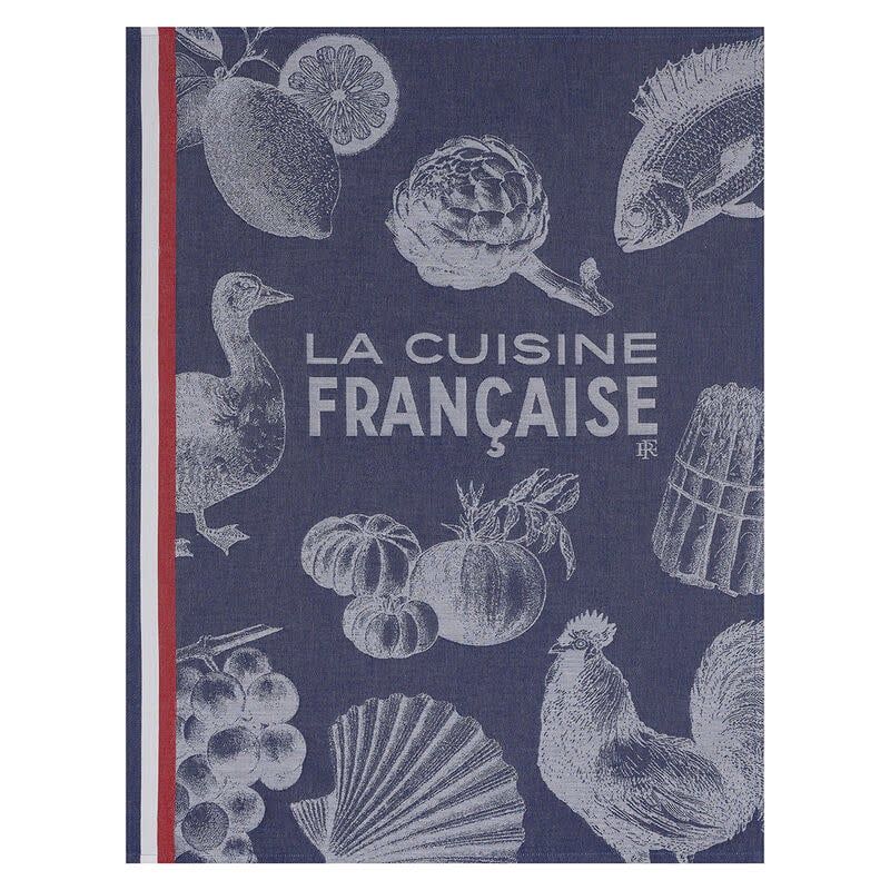 Gastronomie Tea Towel, Color: Blue