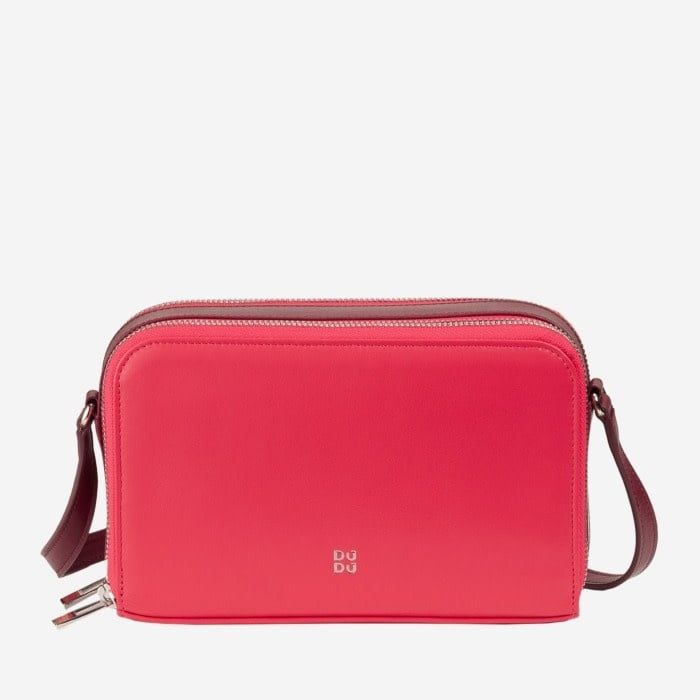 Ines Shoulder Bag, Color: Raspberry