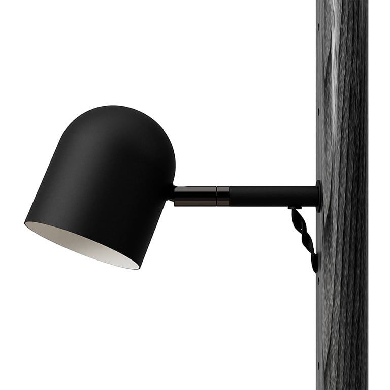 Branch Task Lamp, Color: Black