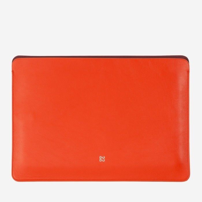 Laptop Sleeve, Color: Pumpkin Orange
