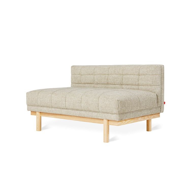 Mulholland Lounge, Size: Caledon Antler/Ash Natural