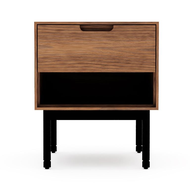 Munro End Table, Color: Walnut