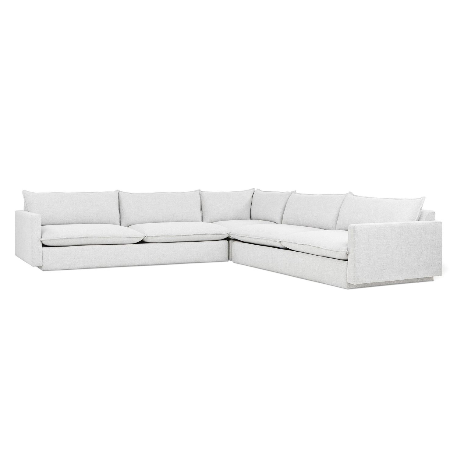 Sola Bi-Sectional, Color: Maberly Dove