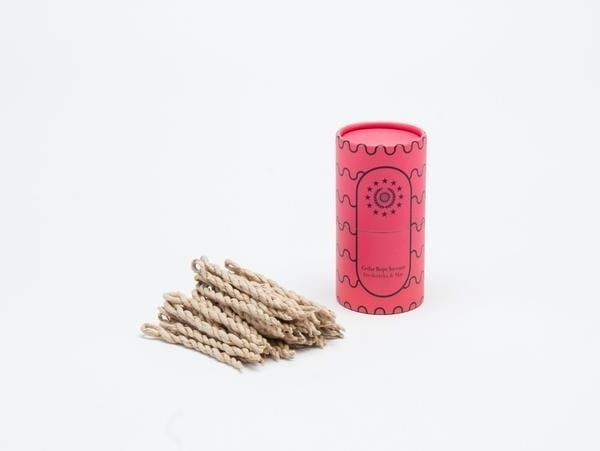 Fredericks and Mae Incense, Color: Red- Cedar Rope