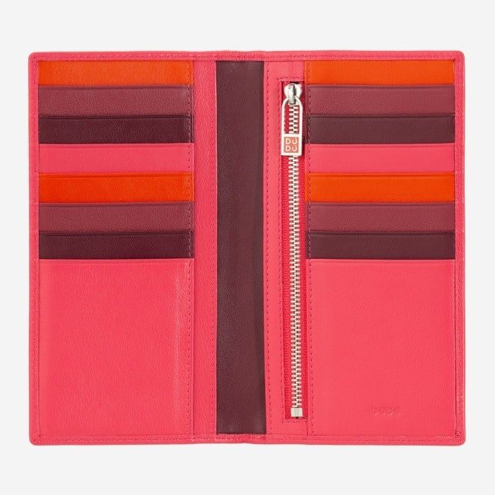 Vulcano RFID Wallet, Color: Raspberry