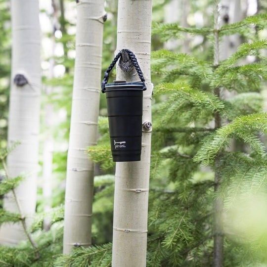 26 oz. Stackable Tumbler, Color: Black