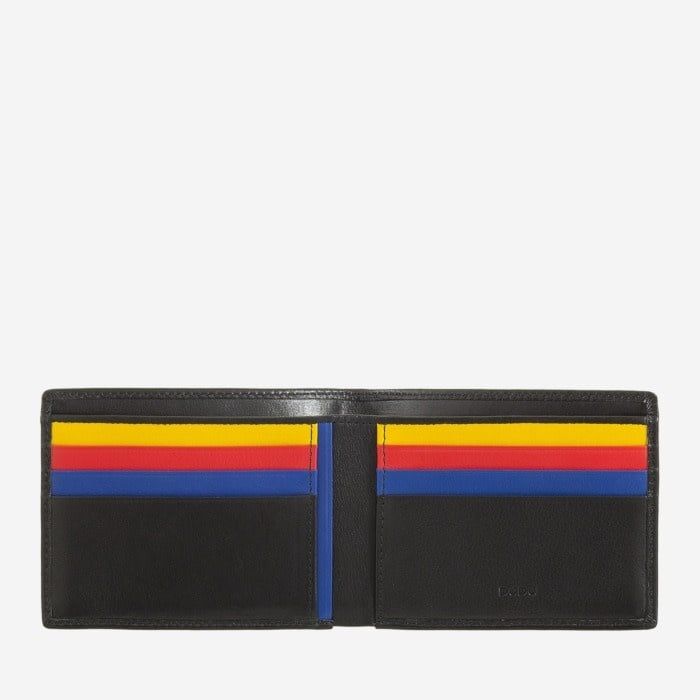 Caprera RFID Wallet, Color: Black