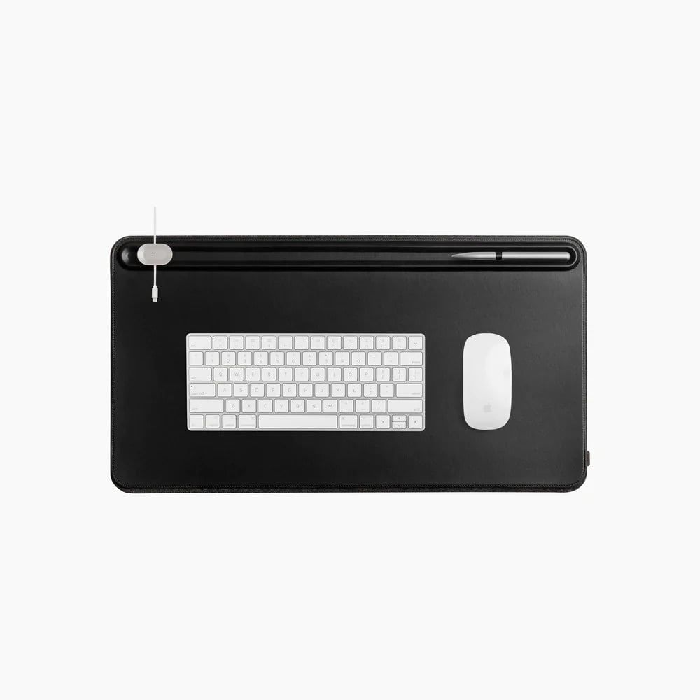 Orbitkey Desk Mat, Color: Black, Size: Medium