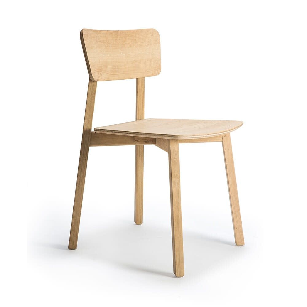 Oak Casale Dining Chair , Color: Oiled