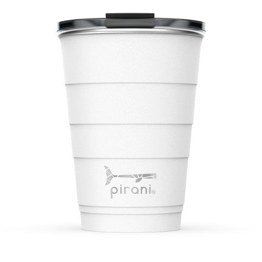 16 oz. Stackable Tumbler, Color: White