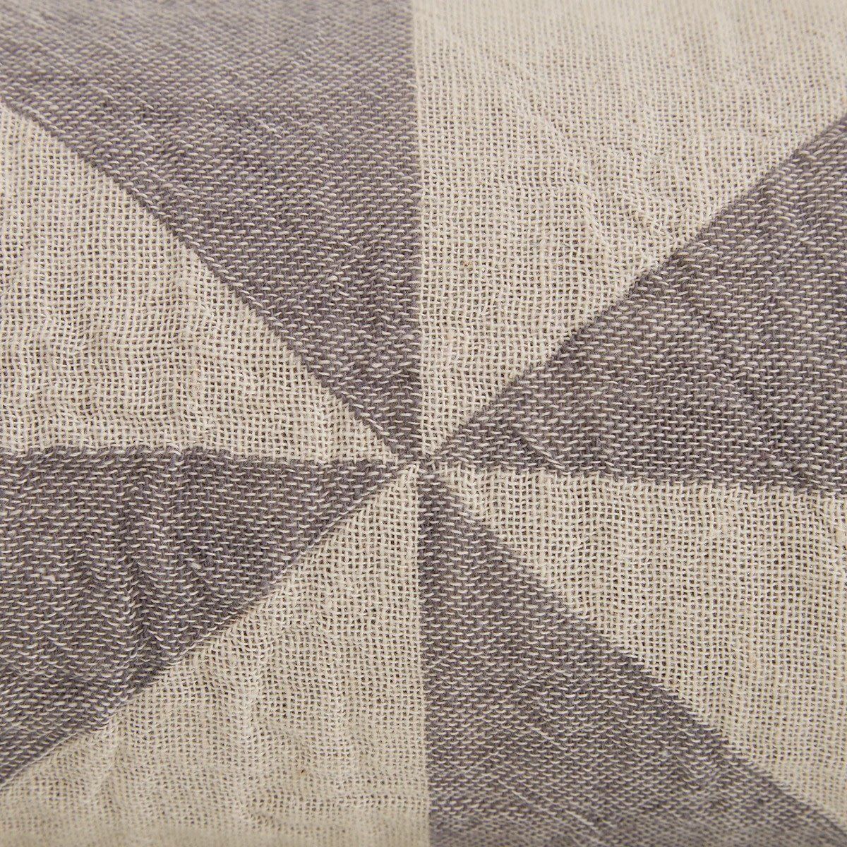 Jigsaw Peshtemal, Color: Gray