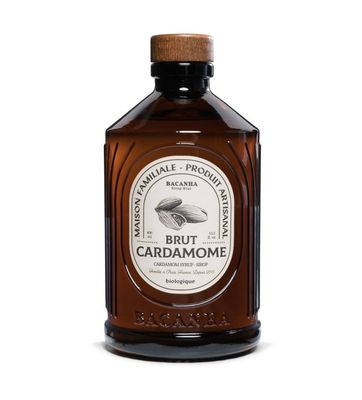 Raw Cardamom Syrup - Organic