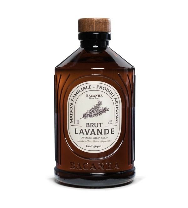 Raw Lavender Syrup - Organic