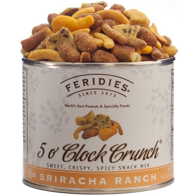 Sriracha Ranch 5 O&#39;clock Crunch Snack Mix, 6 oz