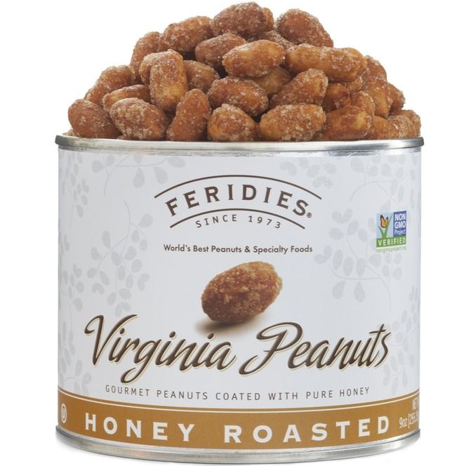 Honey Roasted Virginia Peanuts, 9 oz