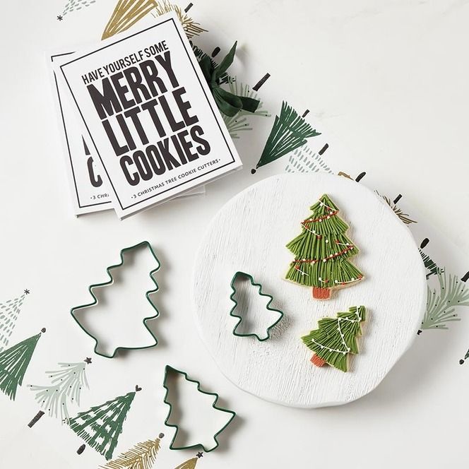 Cookie Cutter Set - Trees