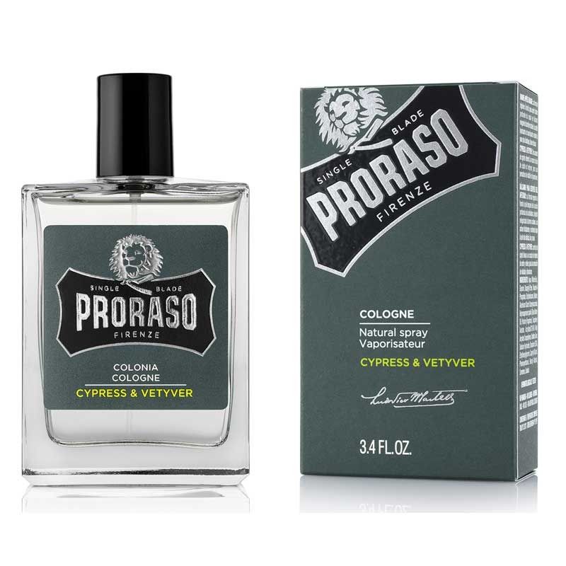 Proraso Cologne, Cypress and Vetyver