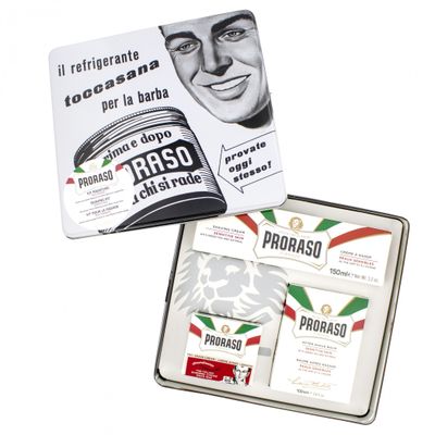 Proraso Vintage Toccasana Tin - Sensitive Skin