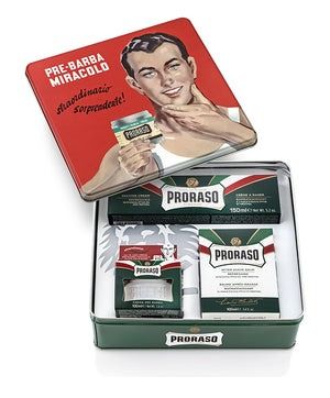 Proraso Vintage Gino Tin - Refreshing