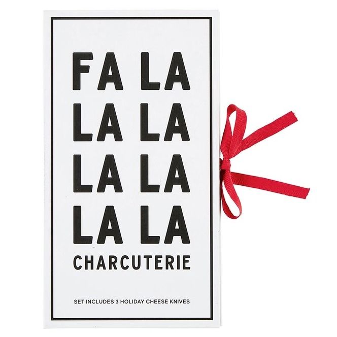 Charcuterie Knives Book Box