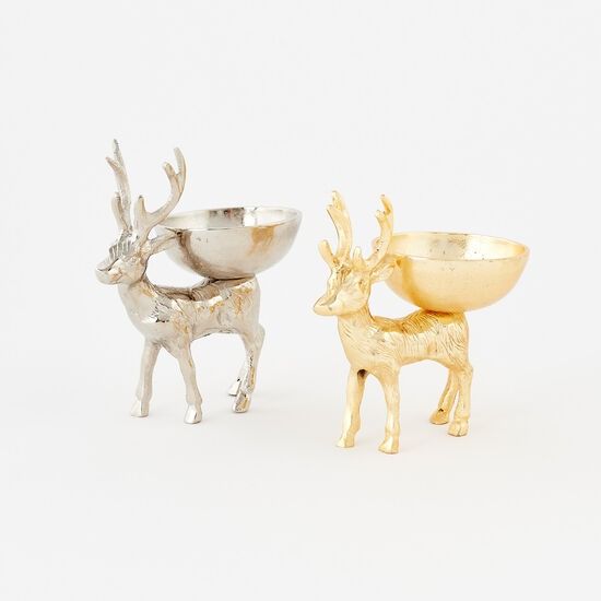 Small Reindeer Bowl