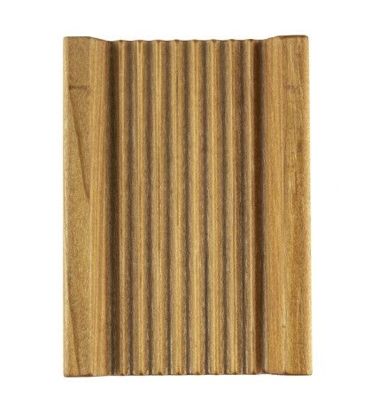 Soap Dish Poplar Large Rectangle