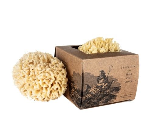Wool Bath Sponge Small