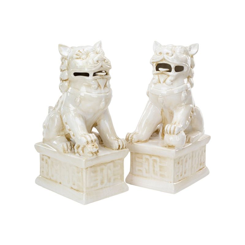 Fu Dog Bookends