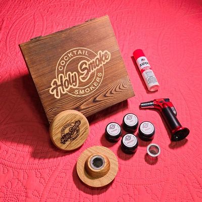 Cocktail Smoker Kit