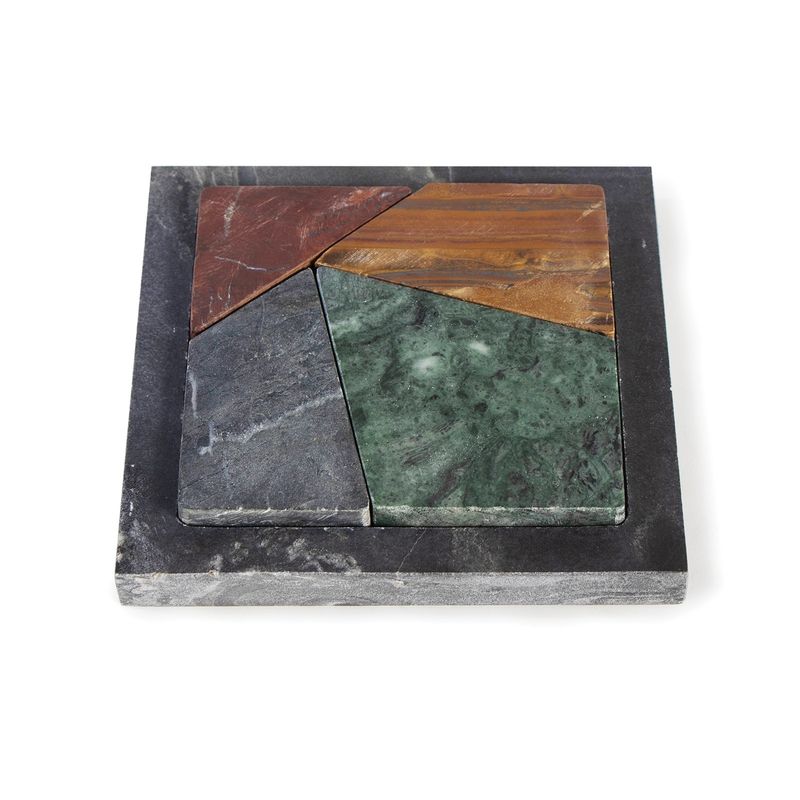 Milena Marble Tabletop Puzzle
