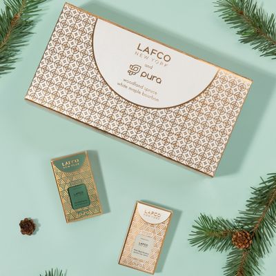 Pura Smart Diffuser w/ Woodland Spruce &amp; White Maple Bourbon