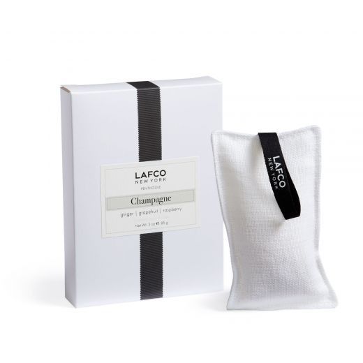 Scented Linen Sachet - Champagne