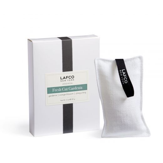 Scented Linen Sachet - Fresh Cut Gardenia