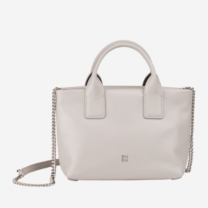 Ibiza Purse, Color: Pearl Grey