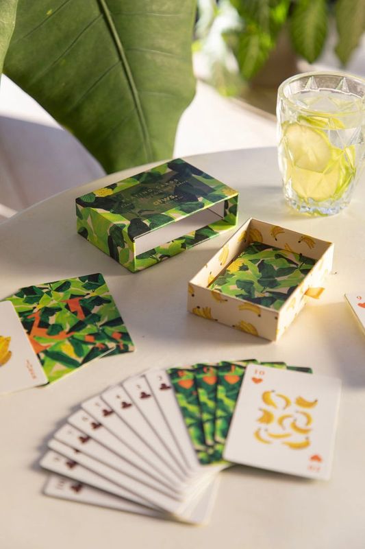 Beverly Hills Bananas - Playing Cards