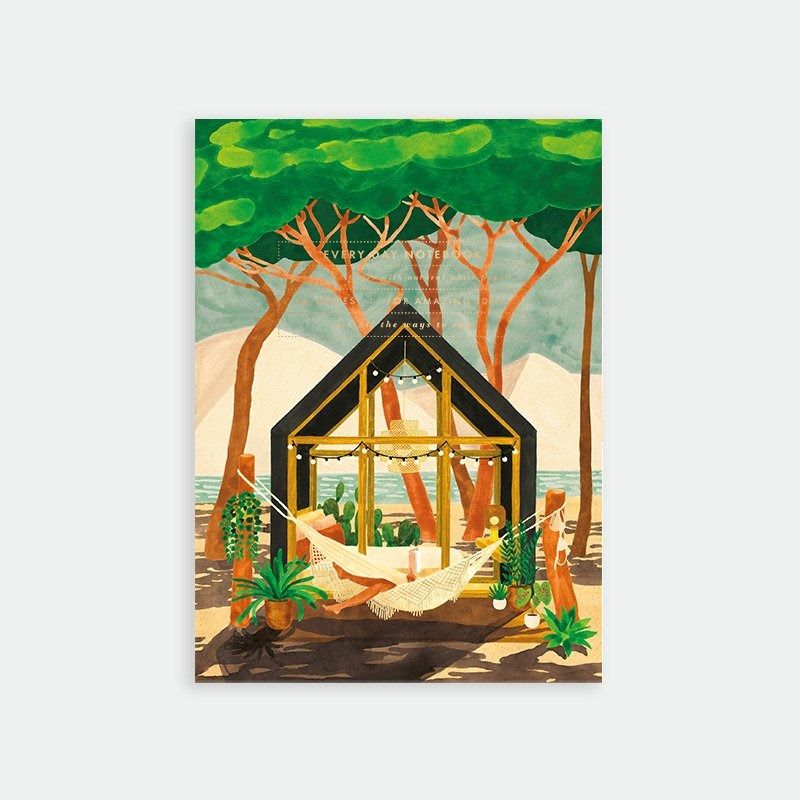 Cap Ferret - Notebook A5
