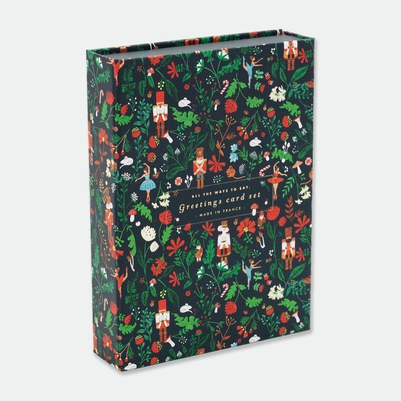 Christmas Box  - 10 greeting cards