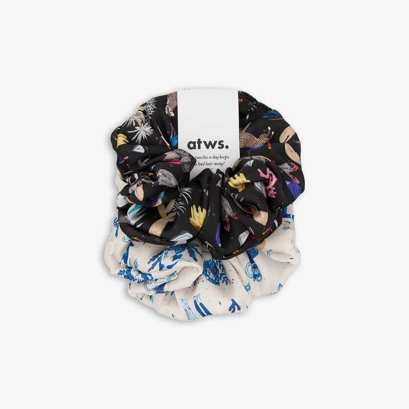 Astro &amp; Stuff - Scrunchies Duo