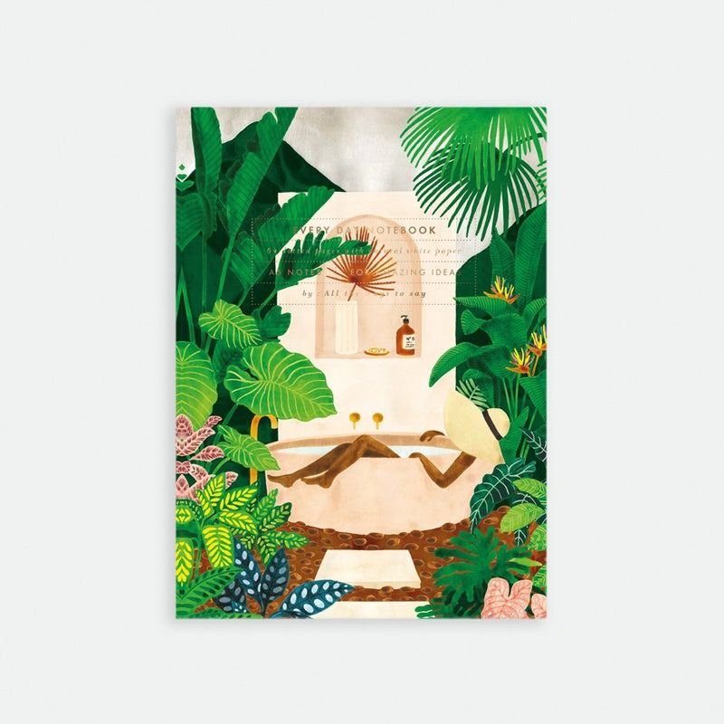 Exotic Bathtub - Notebook A5