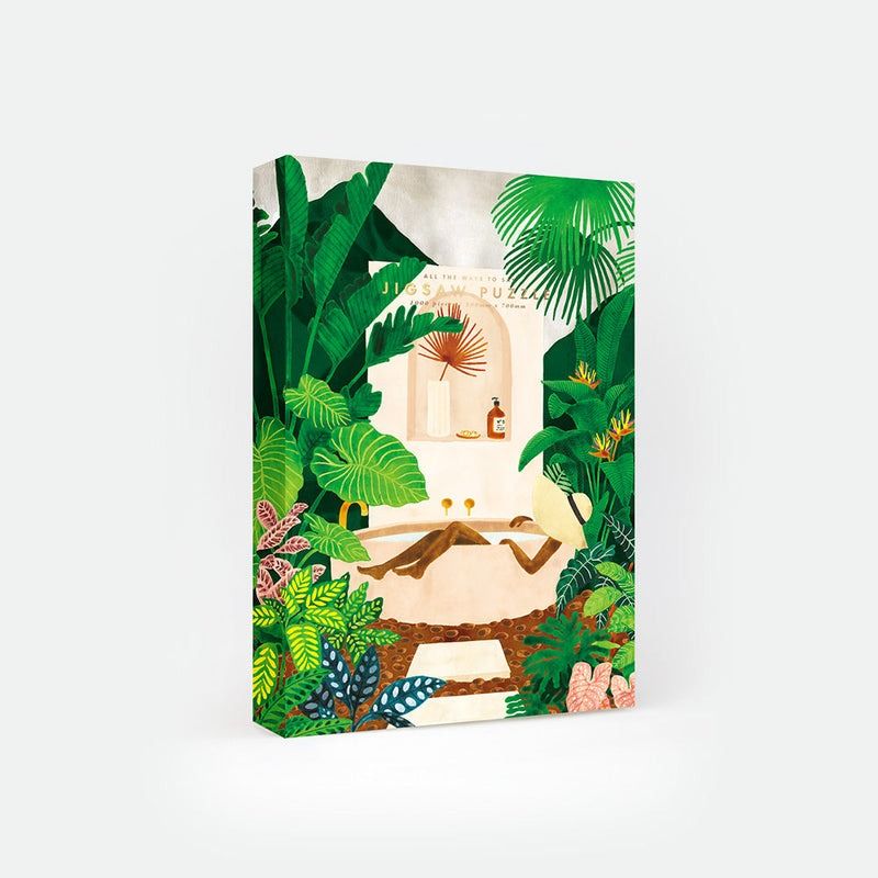 Exotic Bathtub - Jigsaw Puzzle 1000 pieces