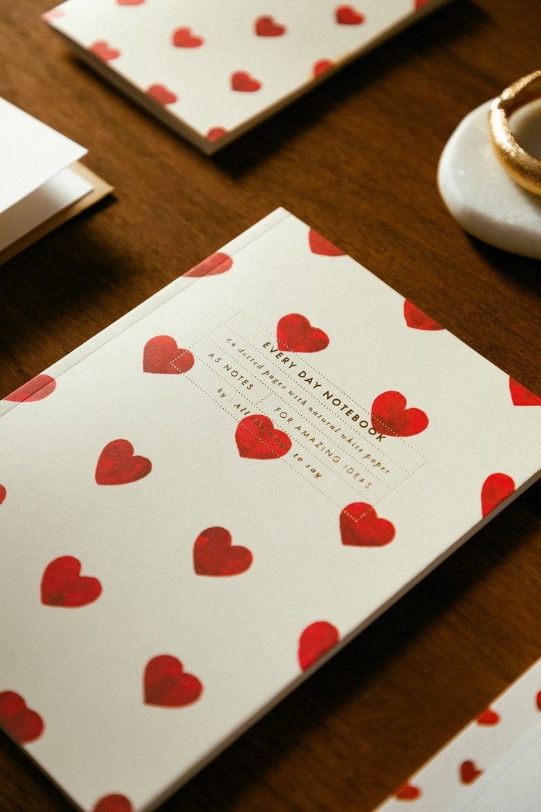Heart - Notebook A5