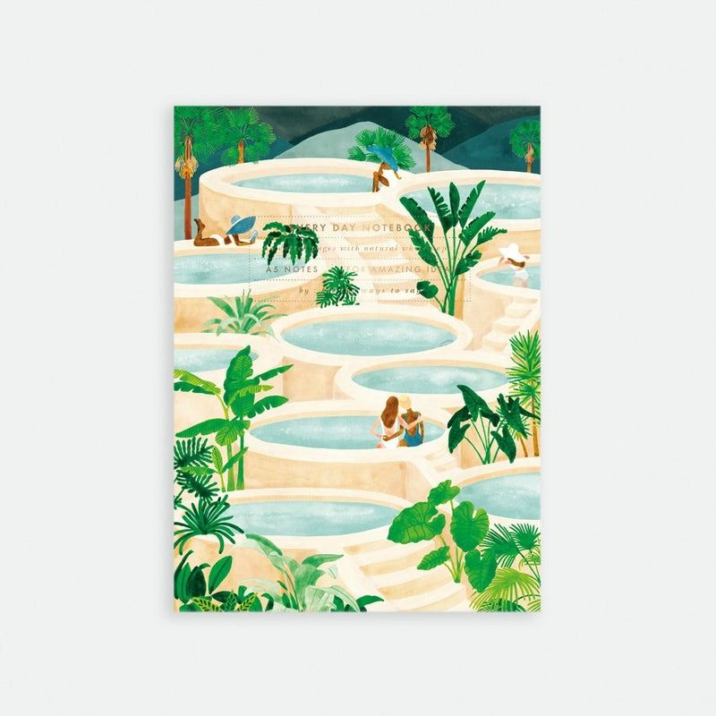 Natural Spa - Notebook A5