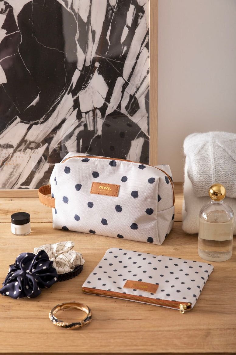 Painted Dots - Pouch Bag