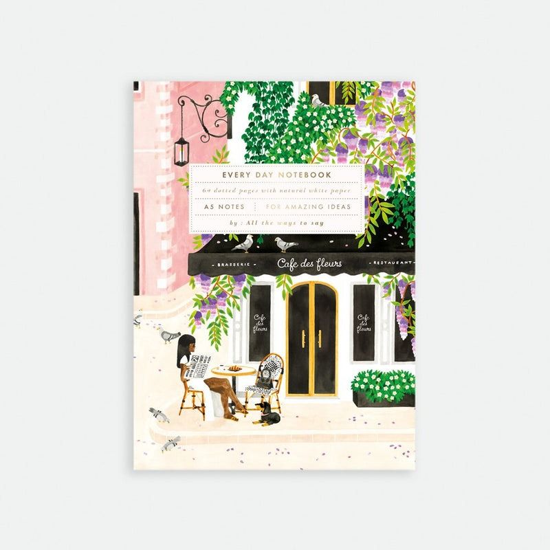 Paris - Notebook A5