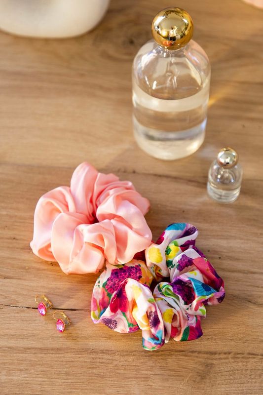 Granny Lilac - Scrunchies Duo