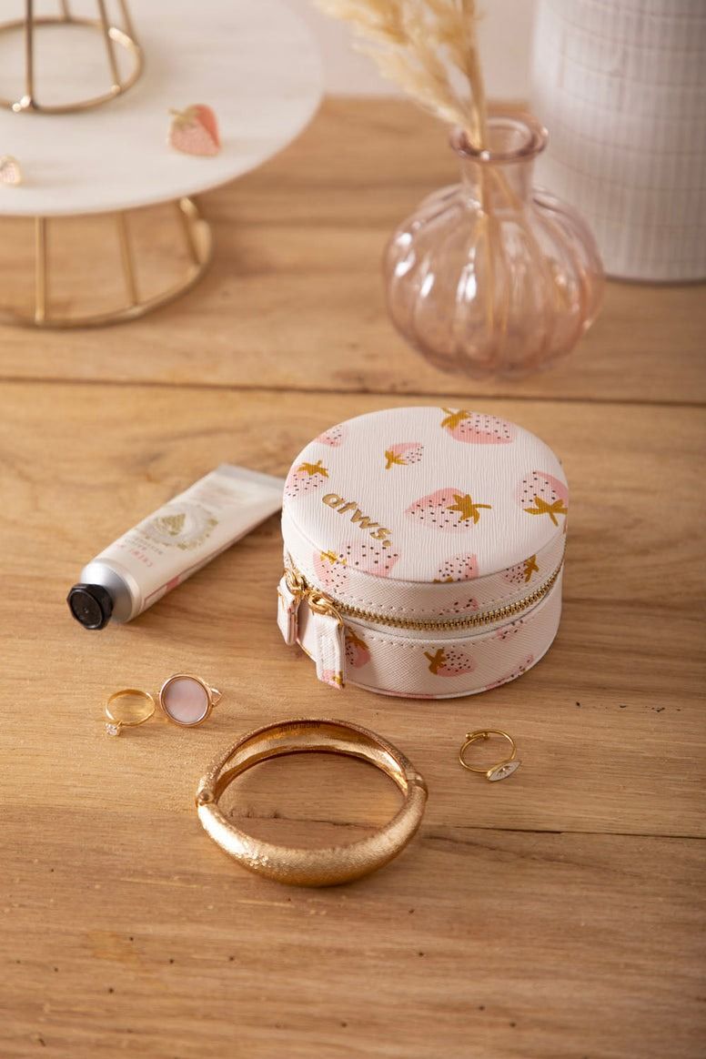Strawberries - Jewelry Box