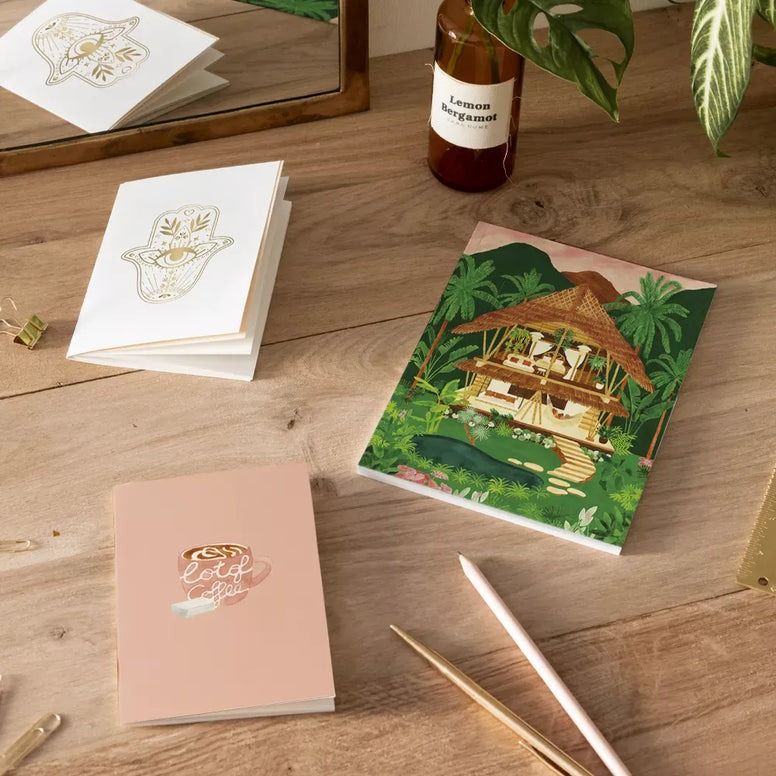 Ubud House - Notebook A5