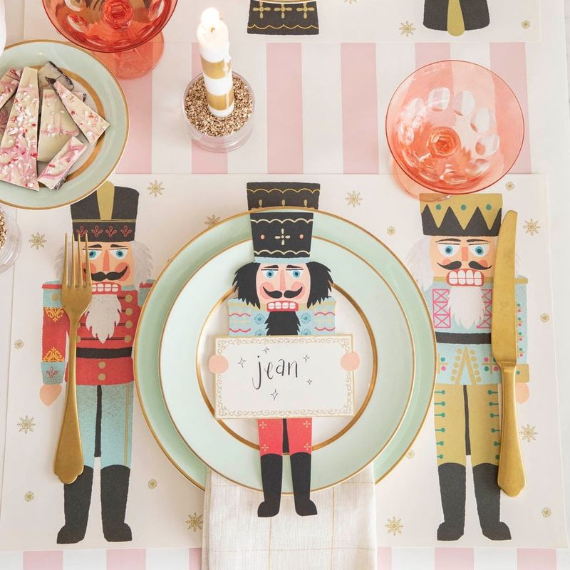 Nutcrackers Placemat - 24 Sheets