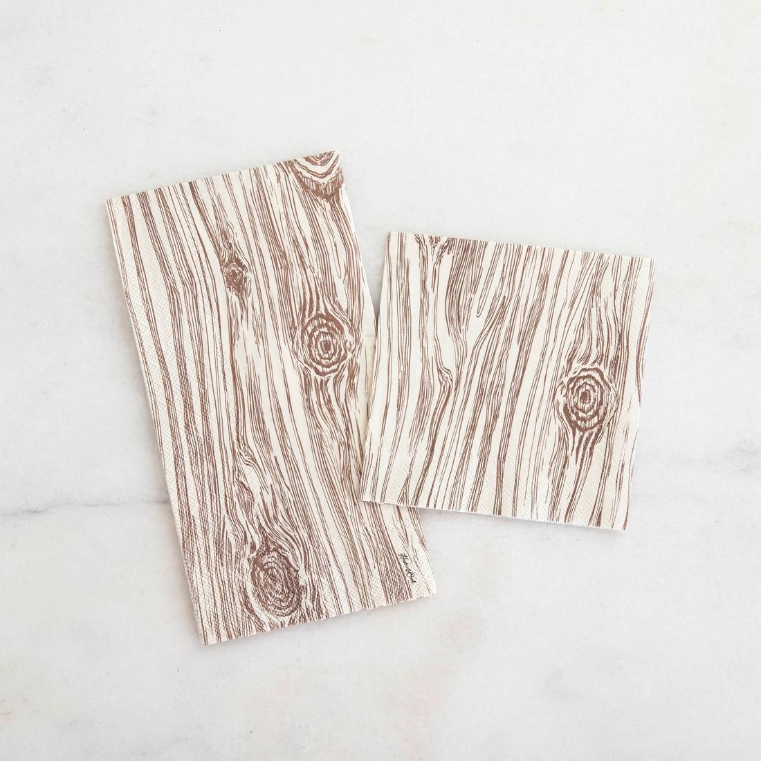 Oak Guest Napkin - Pack Of 16