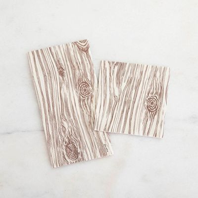 Oak Guest Napkin - Pack Of 16